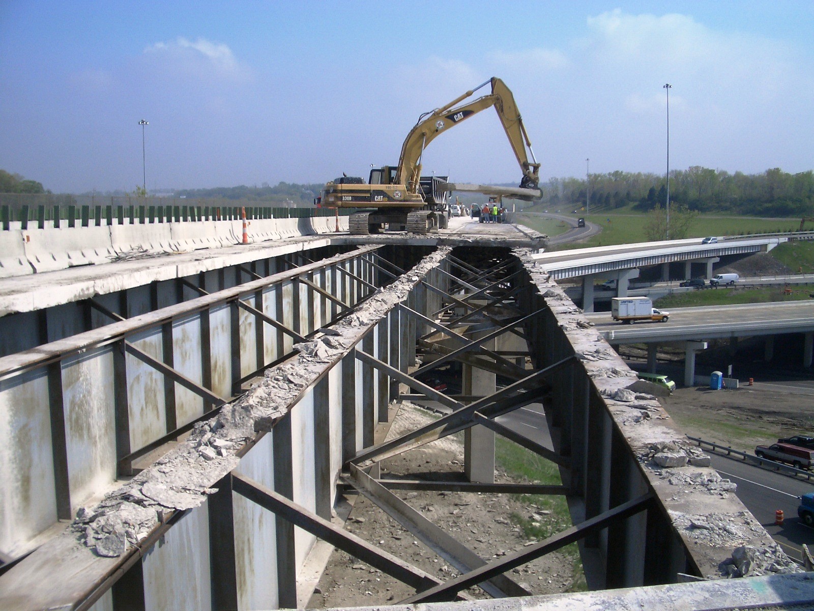 I-77 Bridge - Kenmore Construction