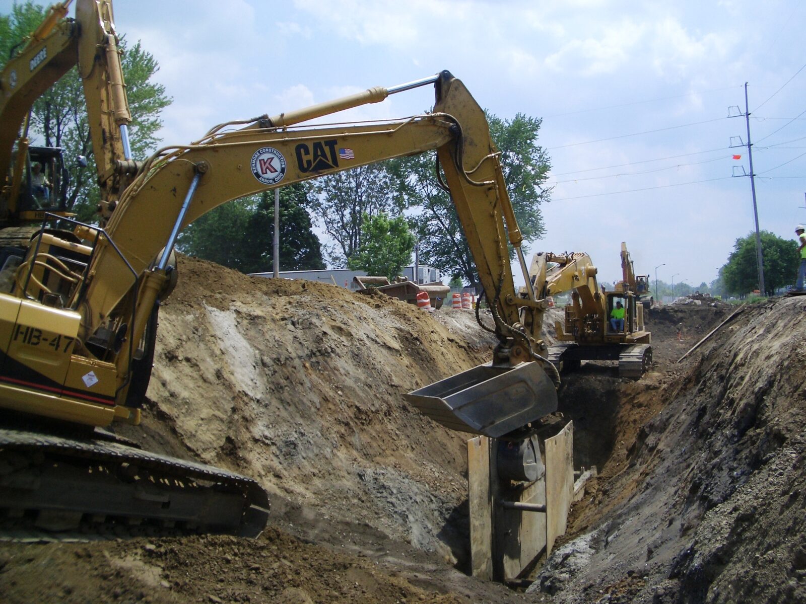 Martha Avenue Reconstruction - Kenmore Construction