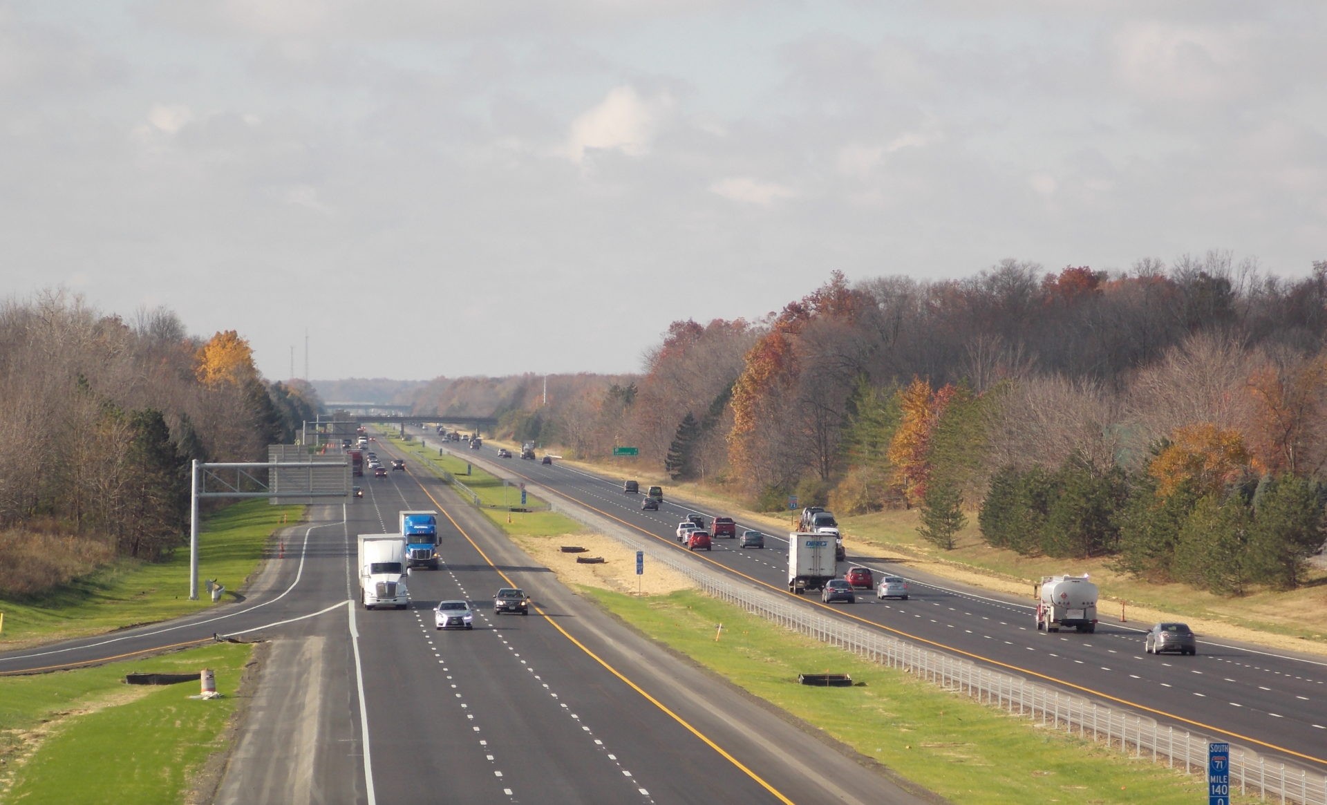 Sunny Stretch For I-71 Travelers Before Midweek Rain Returns